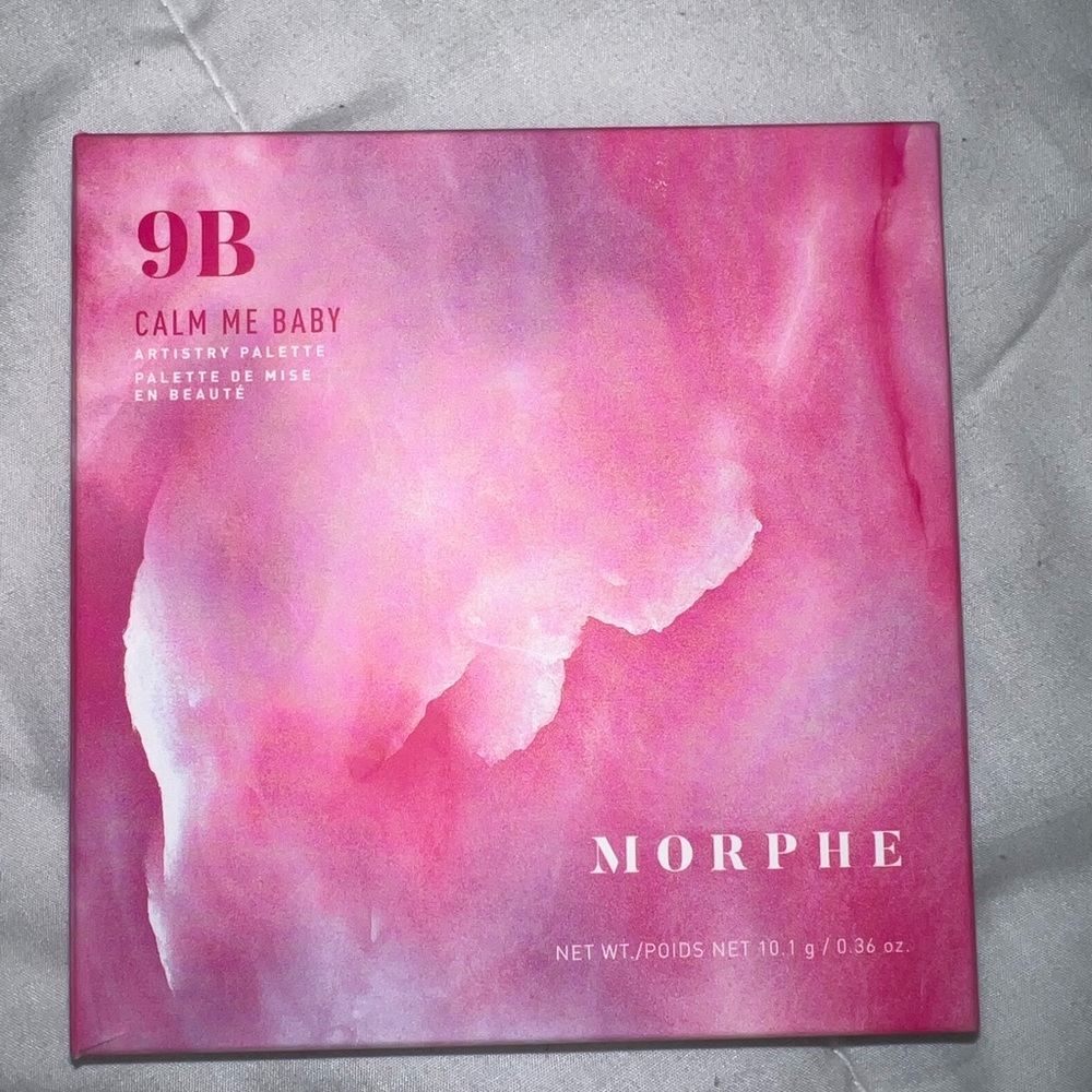 Morphe eyeshadow palette
